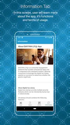 BAYYAN LIY@ android App screenshot 0