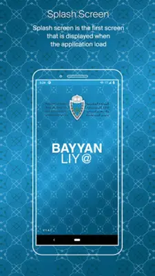 BAYYAN LIY@ android App screenshot 4